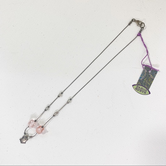 Jewish Adaya Necklace with Hamsa Pendant - Picture 3 of 6